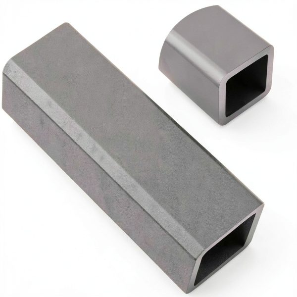 Zonon Square Hot Rolled Steel Tube 2in x 2in 1/4in Wall 6in Length-0