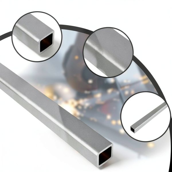 Zonon Square Hot Rolled Steel Tube 2x2 Quarter 47in-2