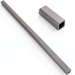 Zonon Square Hot Rolled Steel Tube 2x2 Quarter 47in-0