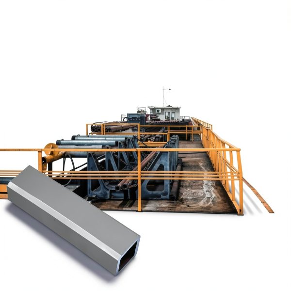 Zonon Square Hot Rolled Steel Tube 2in x 2in 1/4in Wall 6in Length-4