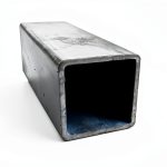 1/8" x 2" x 2" x 48" Mild Steel Square Tube Generic Hot Rolled-0